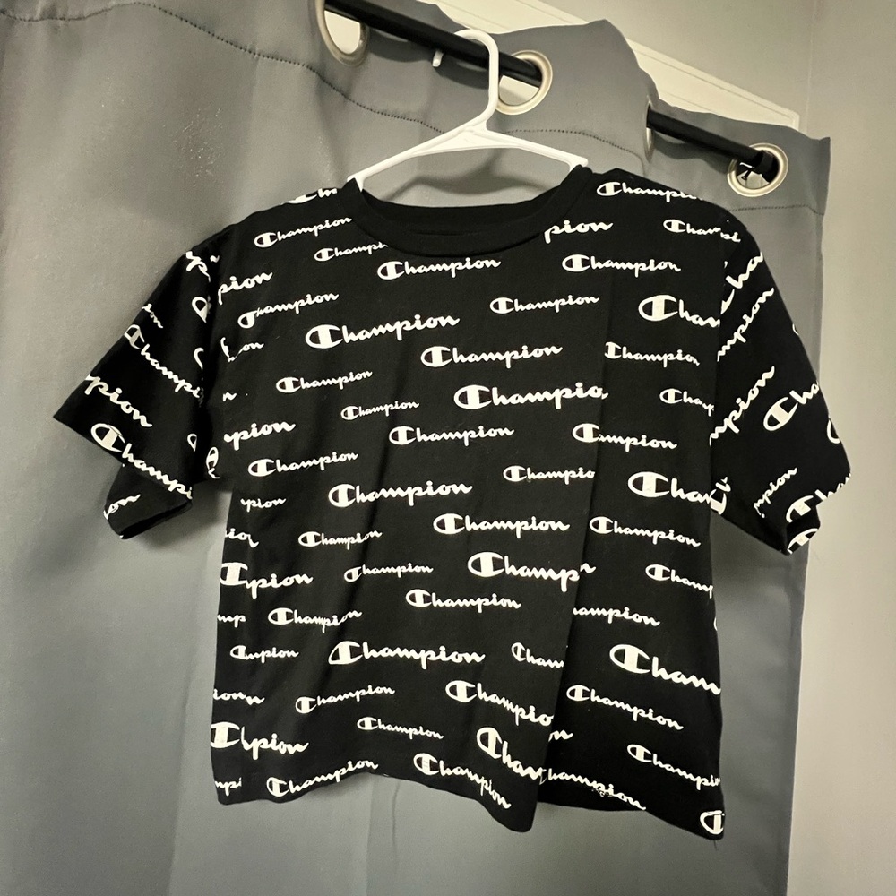 Champion Crop Tshirt